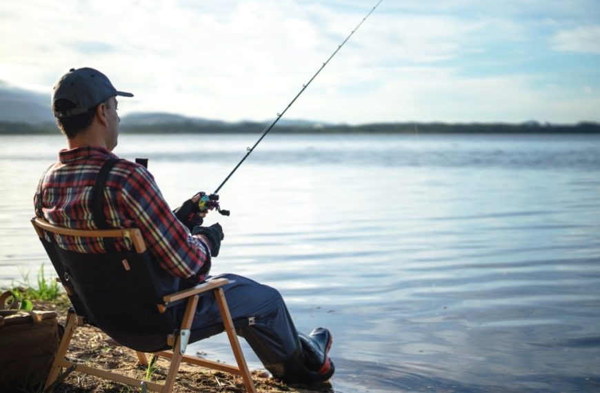 Study Finds How Much Fishing Benefits Men's Mental…