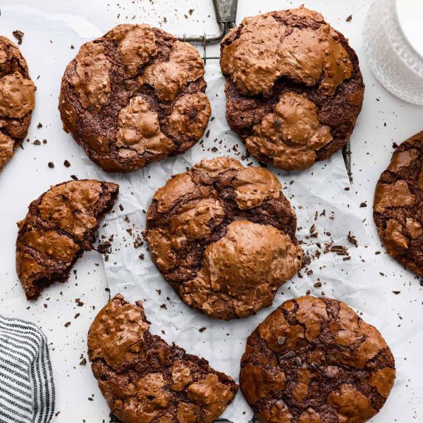 Flourless Chocolate Cookies Recipe | The Recipe Critic