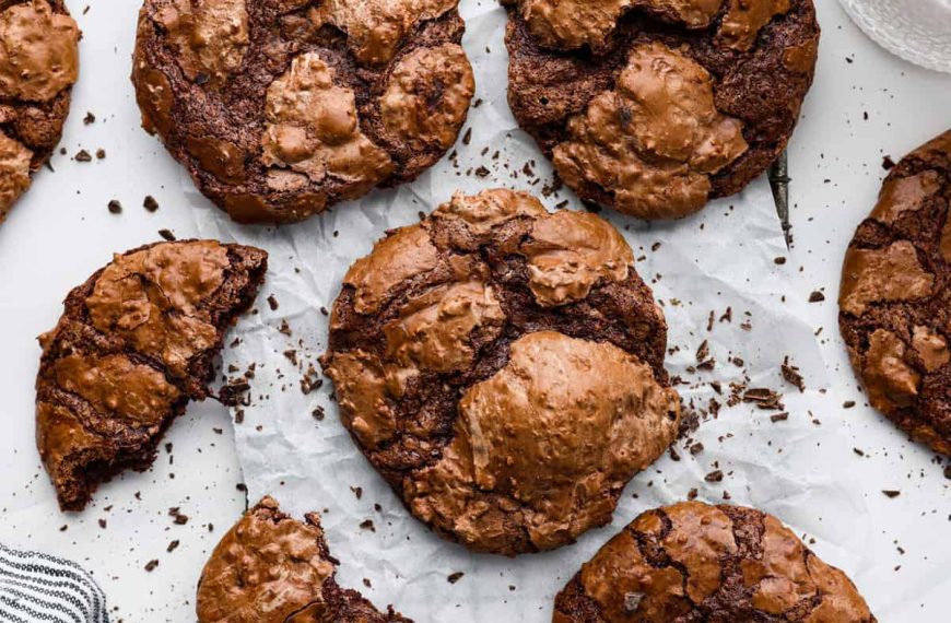 Flourless Chocolate Cookies Recipe | The Recipe Critic