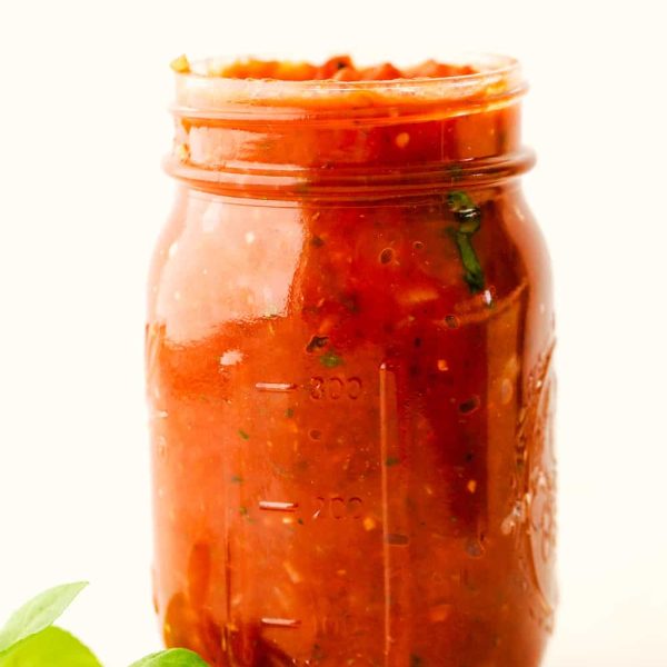 The Easiest Homemade Marinara Recipe