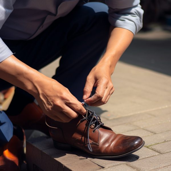 How To Tie Your Shoes The Right Way