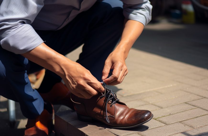 How To Tie Your Shoes The Right Way