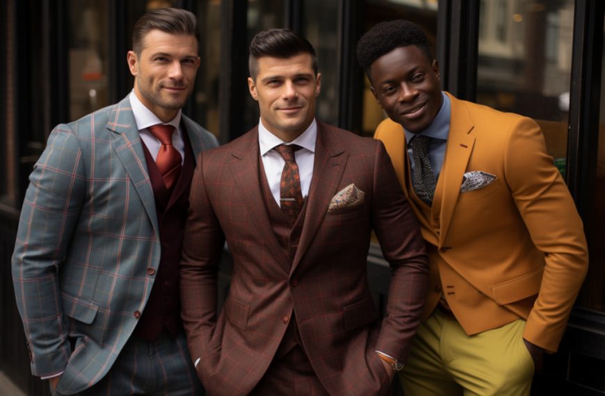 Men’s Suit Colors – Blue Vs. Gray Vs. Black Suits