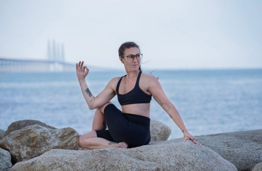 Yoga Expert Lina Lindahl On Body-mind Connection