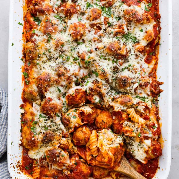 Meatball Casserole Recipe | The Recipe Critic