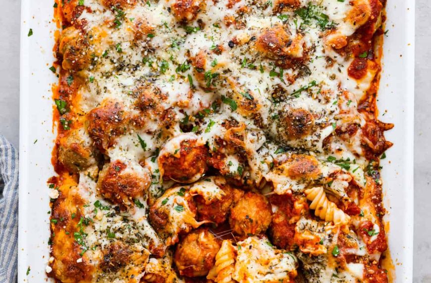 Meatball Casserole Recipe | The Recipe Critic