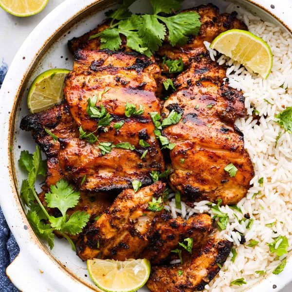 Pollo Asado (Mexican Grilled Chicken)