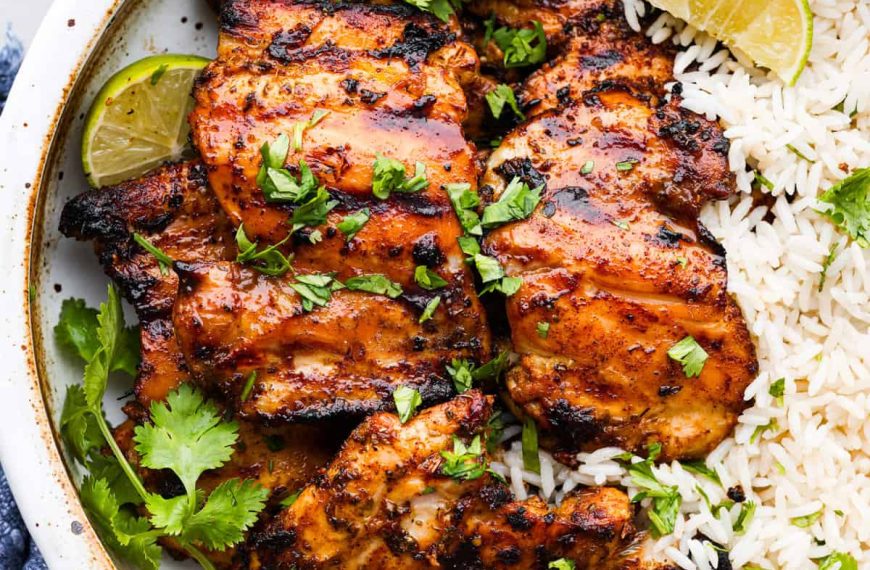 Pollo Asado (Mexican Grilled Chicken)