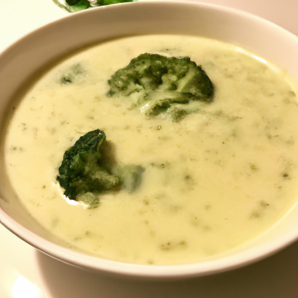 The Best Broccoli Cheese Soup