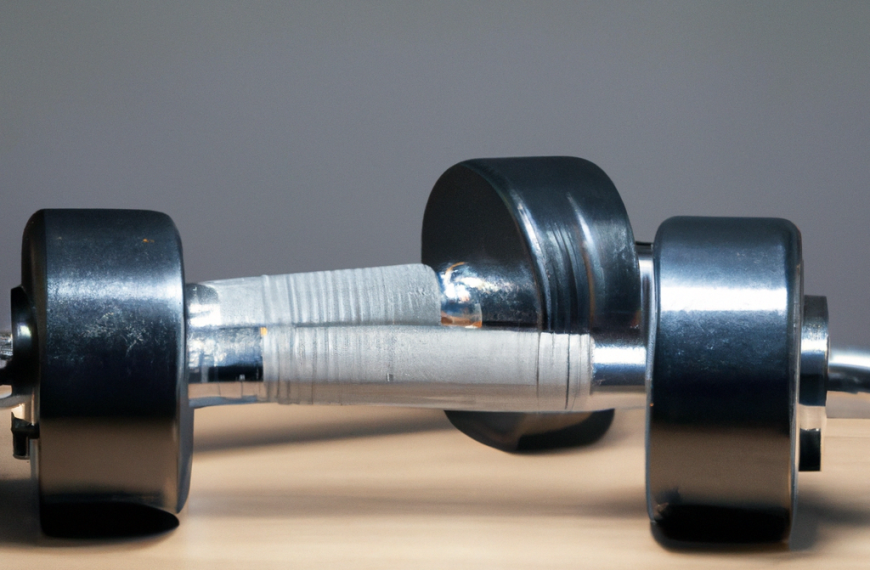 The Best Dumbbells for Your Home Gym in…