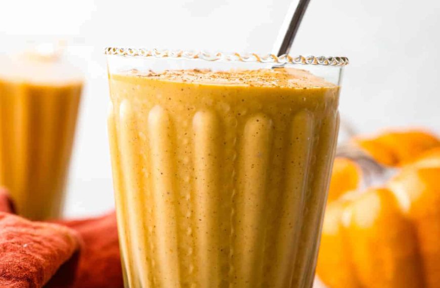 Pumpkin Smoothie Recipe | The Recipe Critic