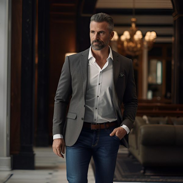 How To Wear A Dress Shirt & Jeans Combo (2023 Men’s Guide)