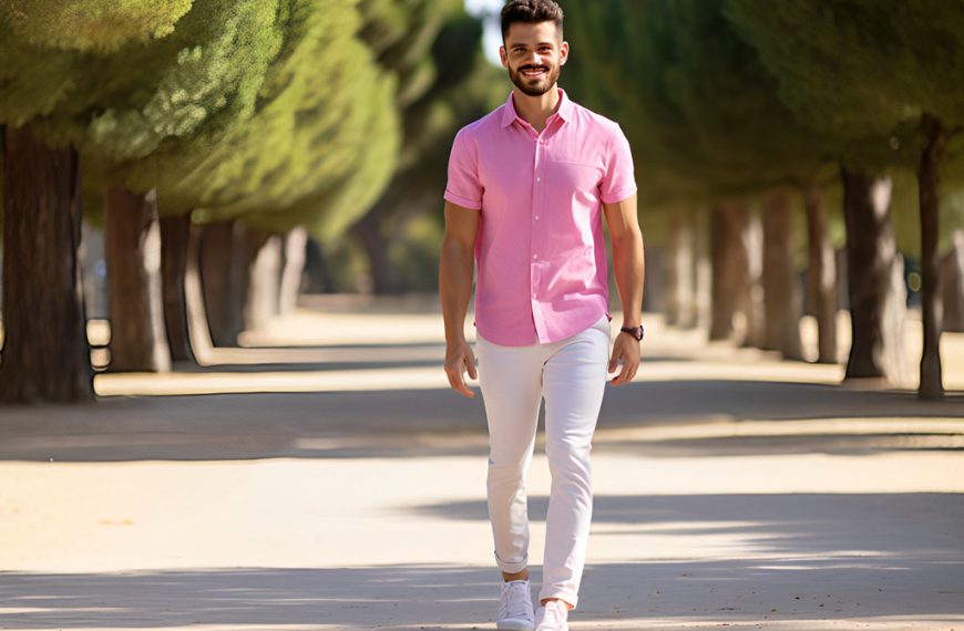 5 Reasons Why All Men Should Wear Pink