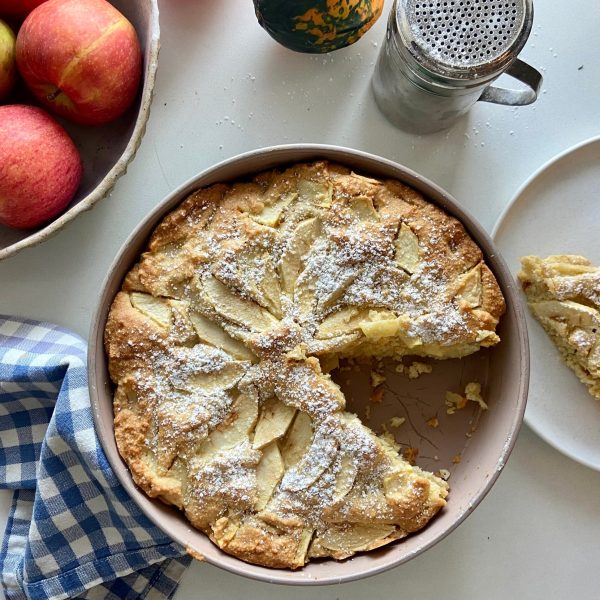 Brown Butter Almond-Apple Cake | Cup of Jo