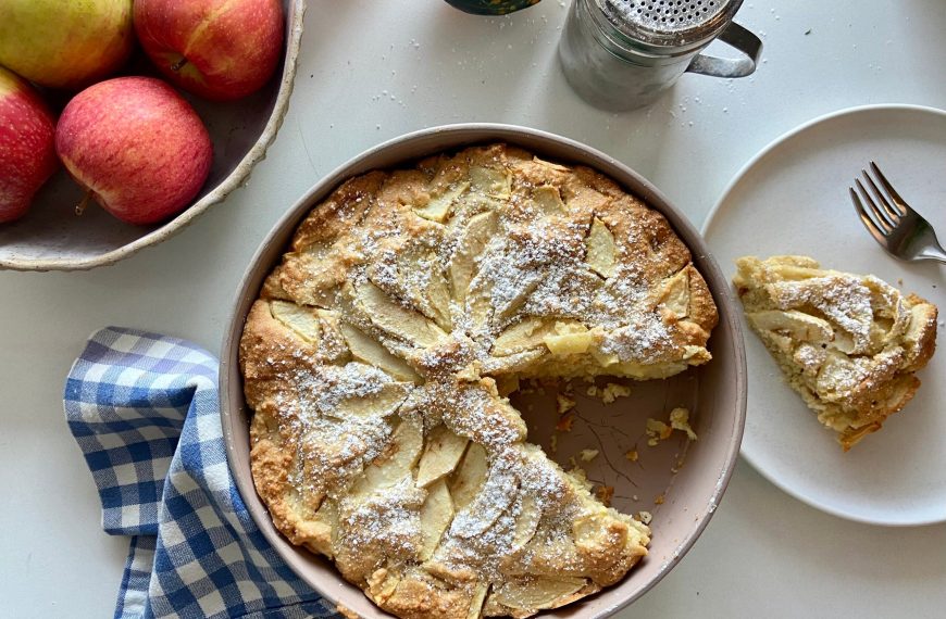 Brown Butter Almond-Apple Cake | Cup of Jo