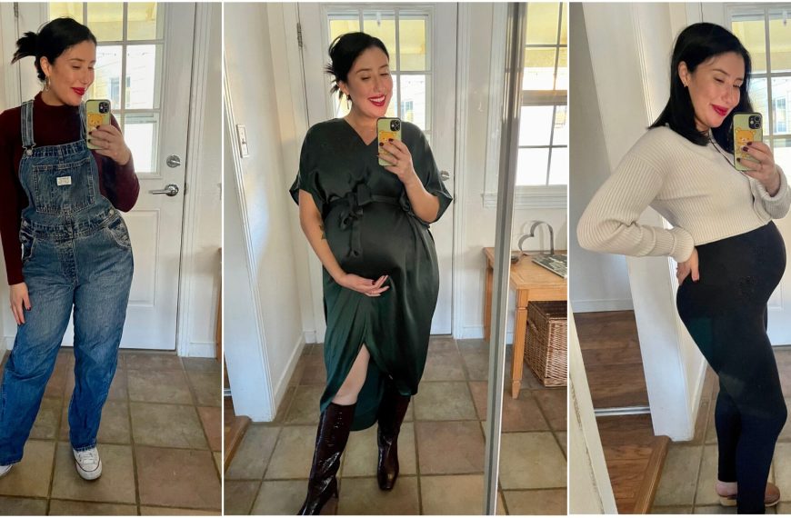 6 Maternity Pieces I’m Wearing