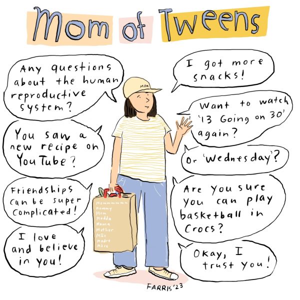 Mom of Tweens