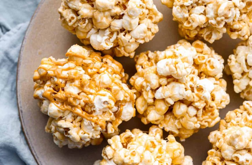 Popcorn Balls (3 Different Ways!)