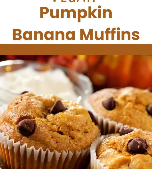 Pumpkin Banana Muffins (gluten-free and dairy free)