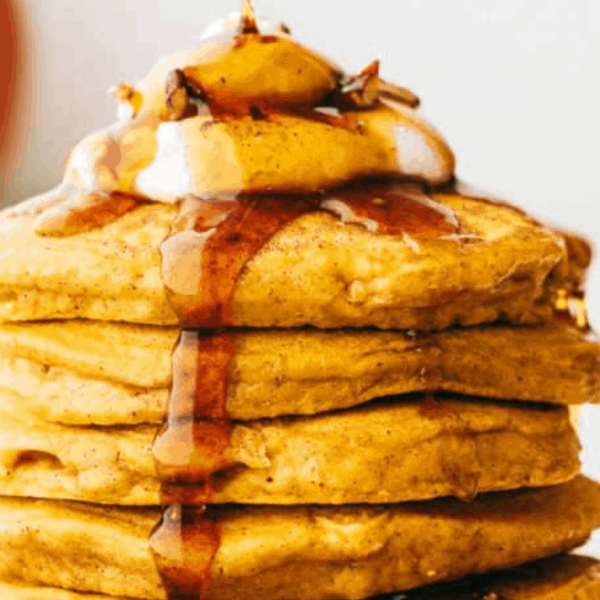 Perfect Pumpkin Spice Pancakes (and Waffles)