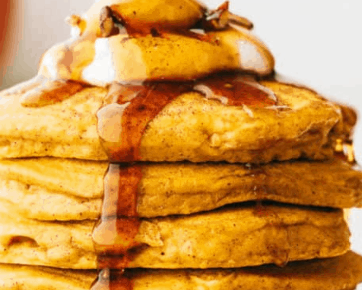 Perfect Pumpkin Spice Pancakes (and Waffles)