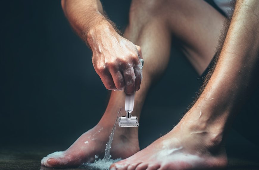 Should Men Shave Their Legs?