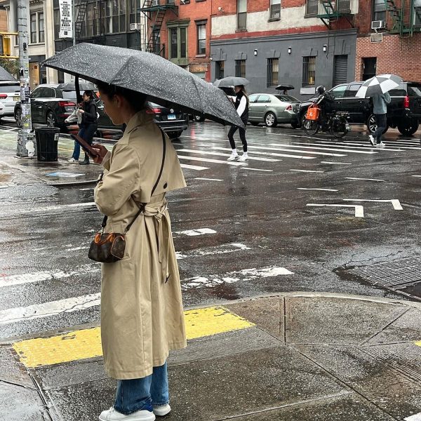 It’s Trench Coat Season in NYC