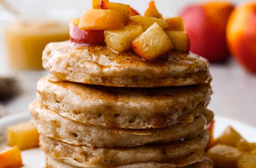 Applesauce Pancakes | The Recipe Critic