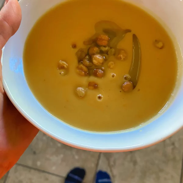 Panera Copycat Autumn Soup (dairy-free)