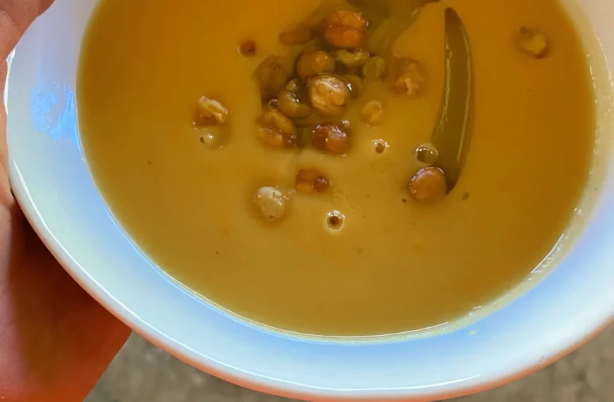 Panera Copycat Autumn Soup (dairy-free)