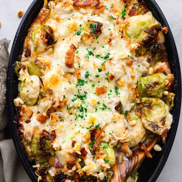 Brussels Sprout Casserole | The Recipe Critic