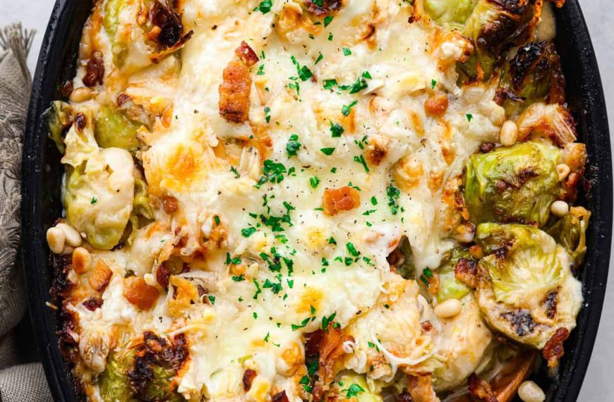 Brussels Sprout Casserole | The Recipe Critic