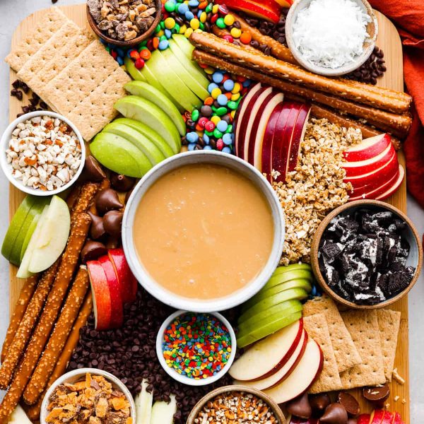 Caramel Apple Charcuterie Board (Perfect for Fall!)