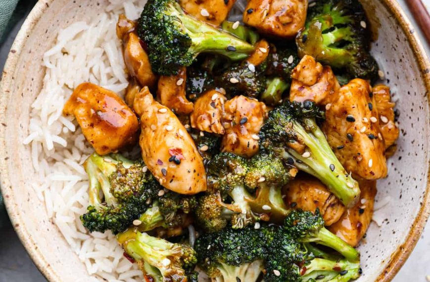 Chinese Chicken and Broccoli Recipe