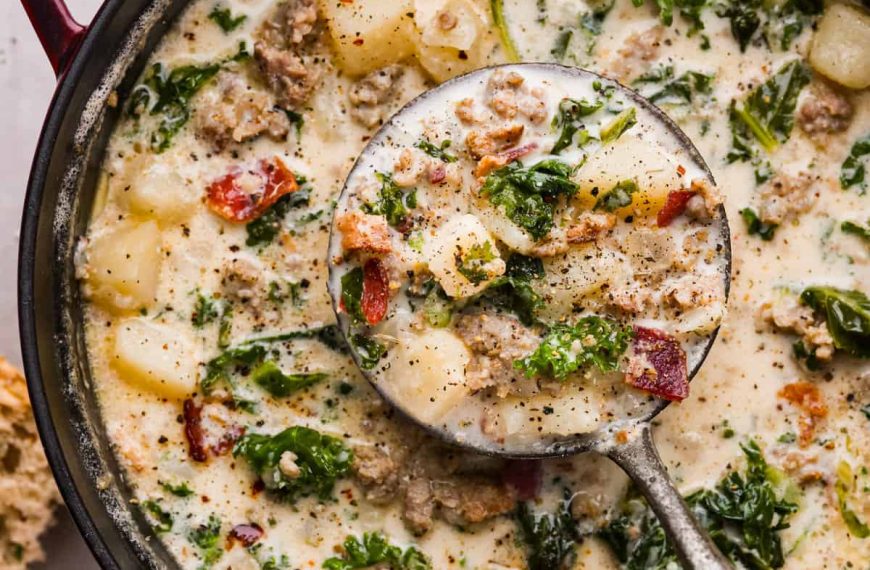 Creamy Zuppa Toscana Soup | The Recipe Critic