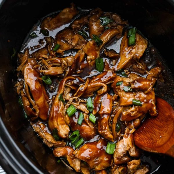 Crockpot Bourbon Chicken | The Recipe Critic