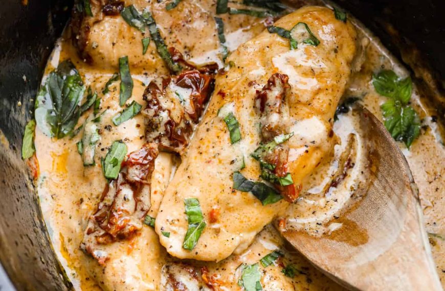 Crock Pot Marry Me Chicken Recipe