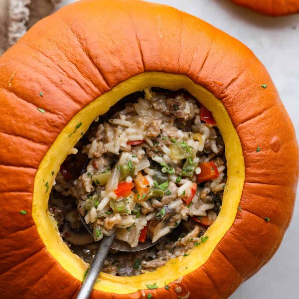 Dinner in a Pumpkin Recipe