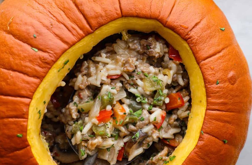 Dinner in a Pumpkin Recipe