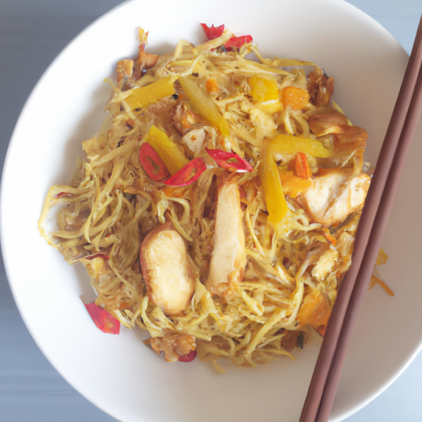 Easy Chicken Chow Mein Recipe