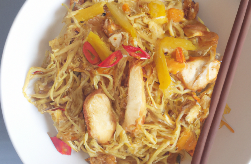 Easy Chicken Chow Mein Recipe