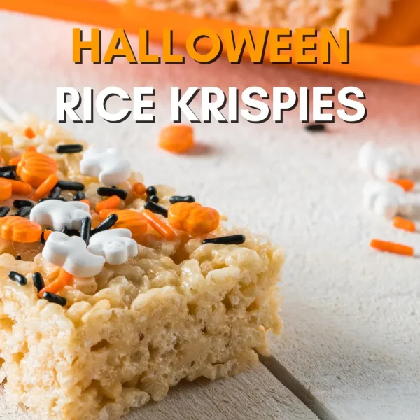 Halloween Rice Krispie Treats Recipe