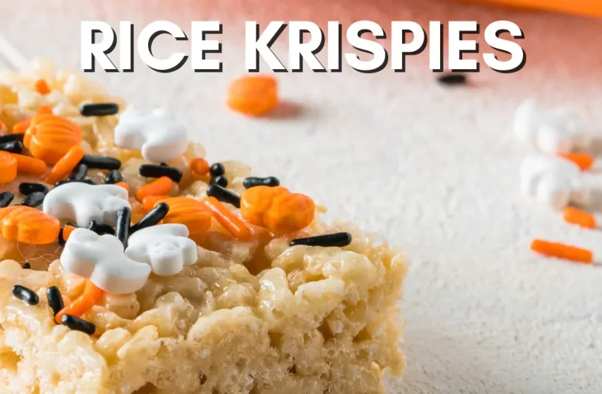 Halloween Rice Krispie Treats Recipe