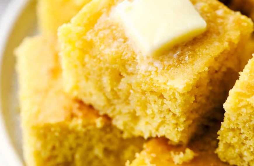 Homemade Cornbread Recipe | The Recipe Critic