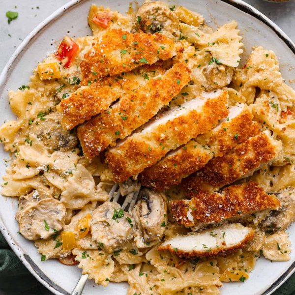 Louisiana Chicken Pasta (Cheesecake Factory Copycat)