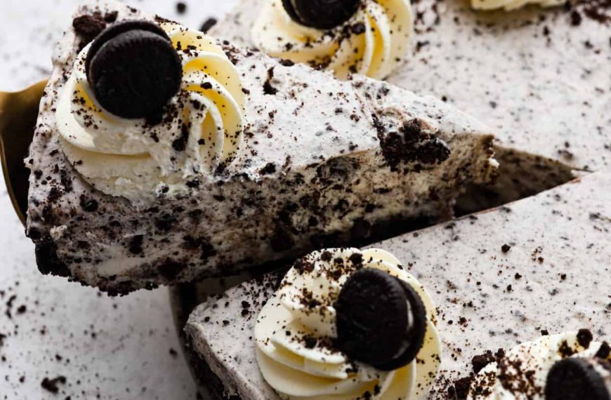 No-Bake Oreo Cheesecake Recipe | The Recipe Critic