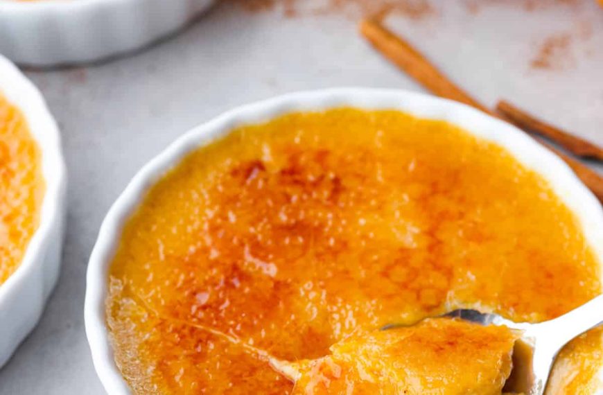 Pumpkin Crème Brûlée Recipe | The Recipe Critic