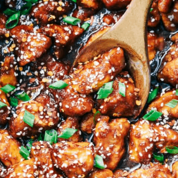 Slow Cooker General Tso’s Chicken