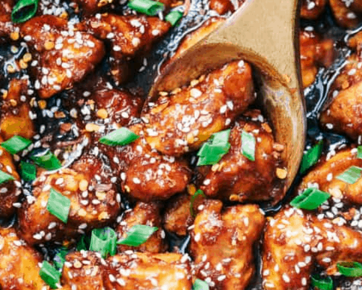 Slow Cooker General Tso’s Chicken