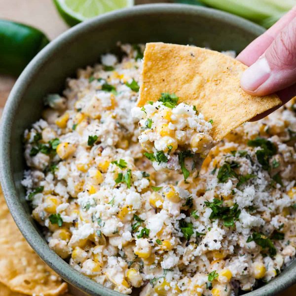 Mexican Street Corn Dip (Elote Dip)